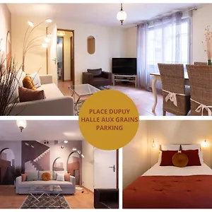  Appartement Le Halle Aux Grains - Parking - Emplacement Idéal France