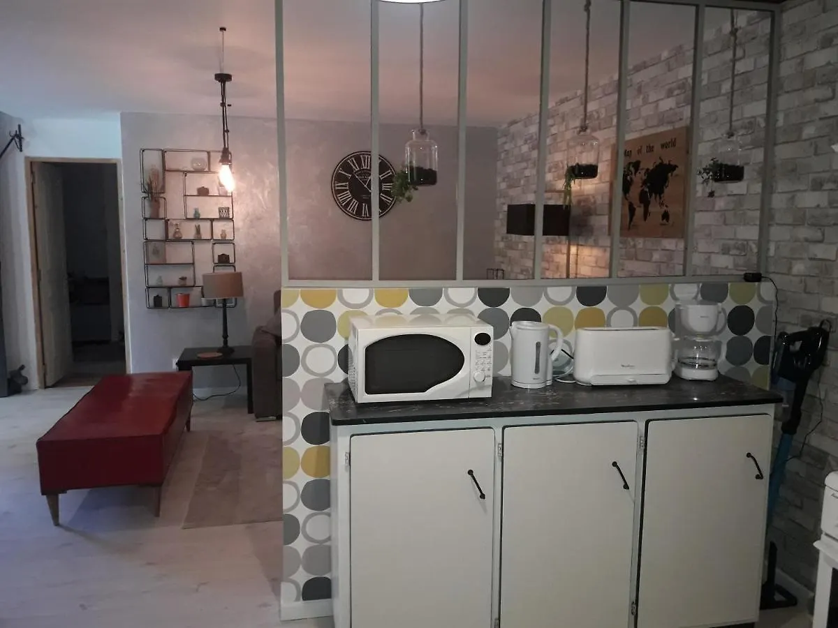Le Relais Champetre Apartment Joux