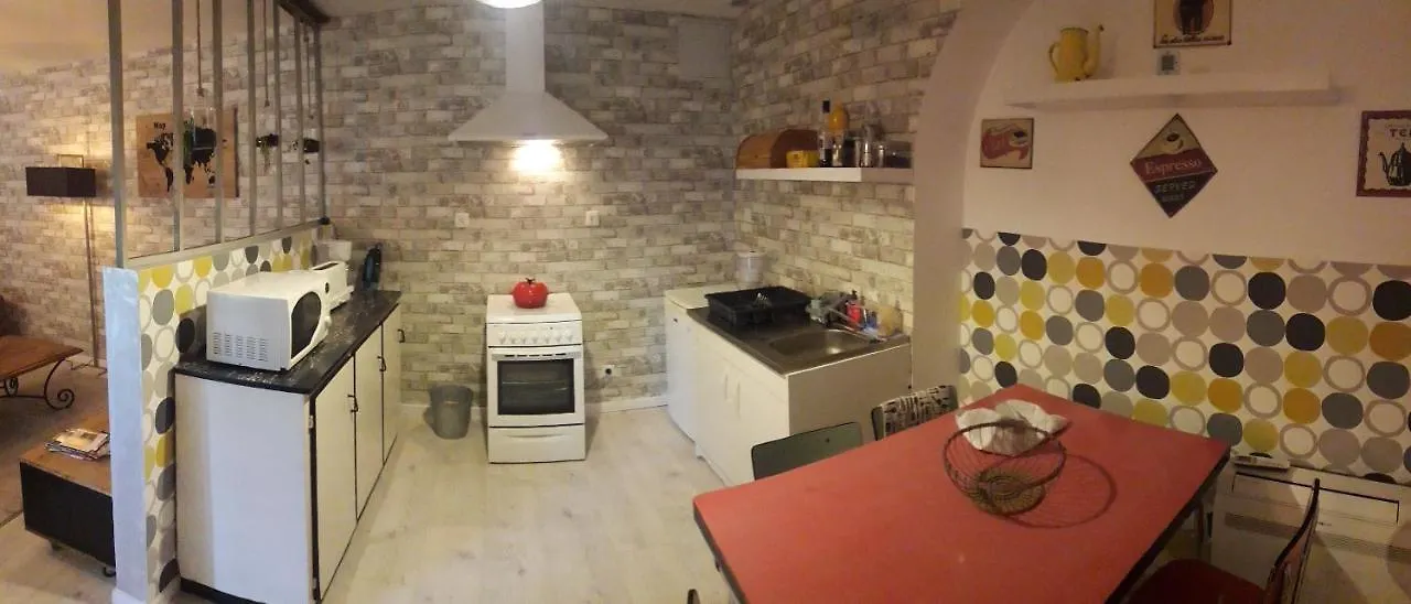 Апартаменты Le Relais Champetre Жу